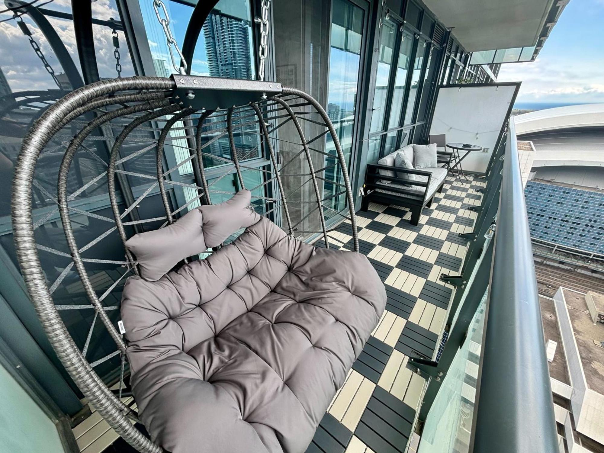 Stylish Suite At 300 Front Street W Toronto Exterior foto